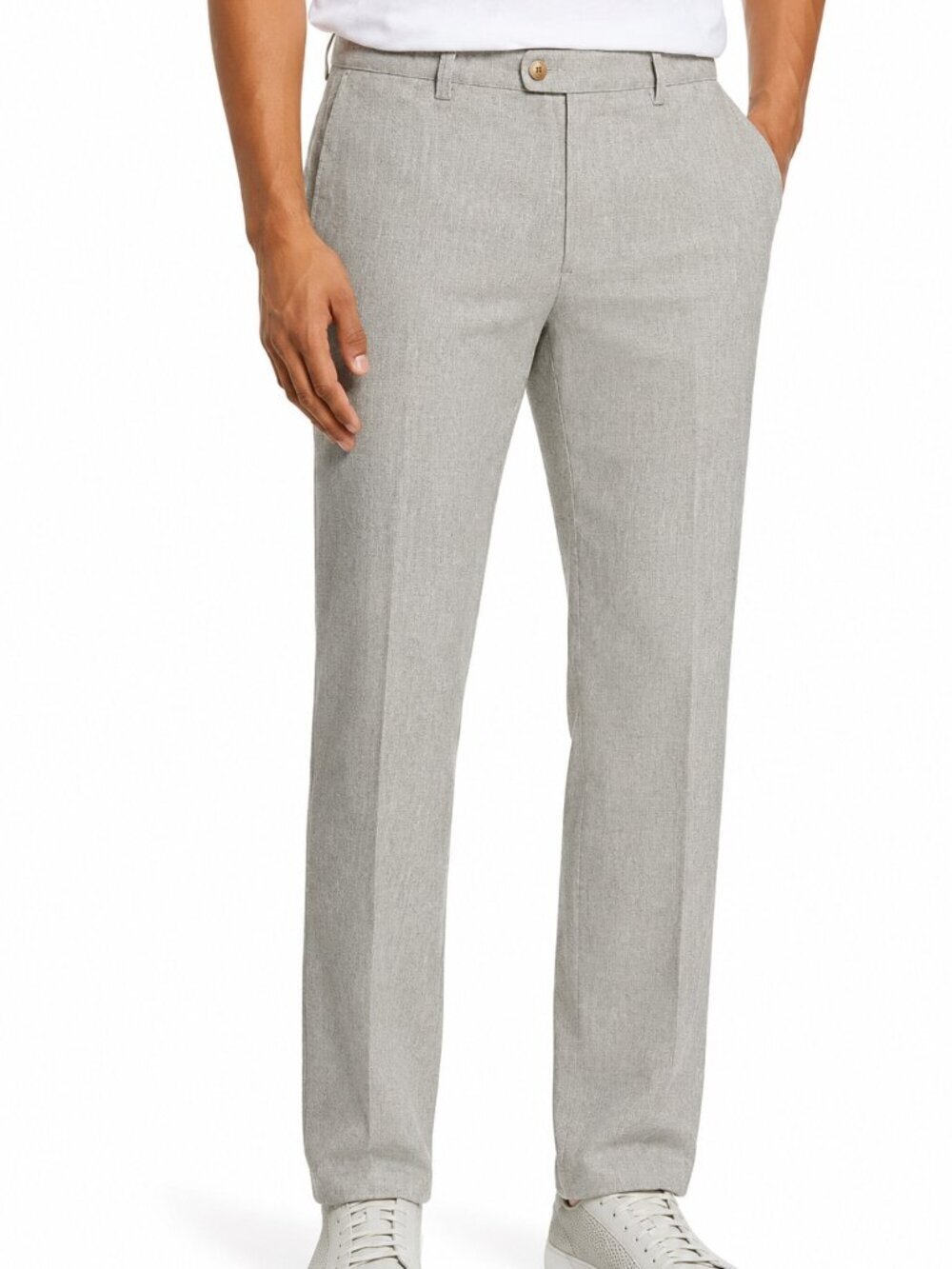 NWT Tommy Bahama Men's Havana Herringbone Pants Dark Twill 42 X 34